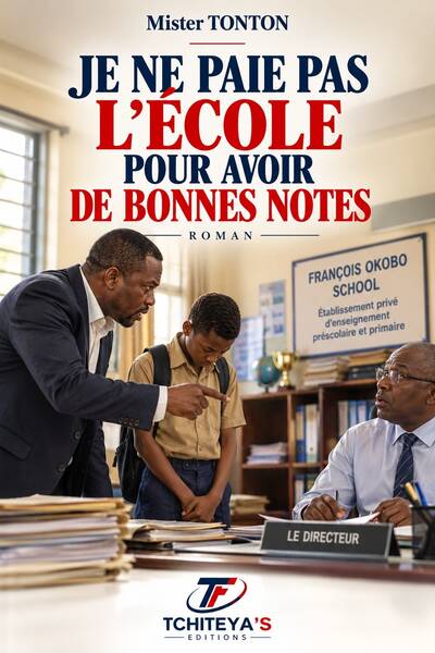 Couverture : Je ne paie pas l’école pour avoir de bonnes notes